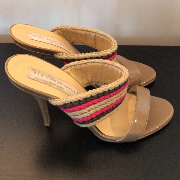 Women’s Stella McCartney Open Toe/Heel Sandal - Picture 3 of 5